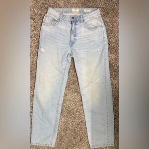 Cotton On Light Blue Original Straight Jeans
